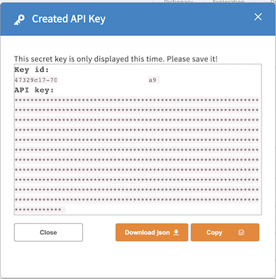 Copy Key